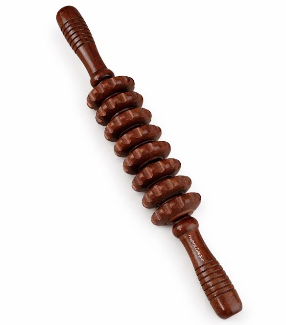 Hair Technique Wooden Body Sculpt Roller