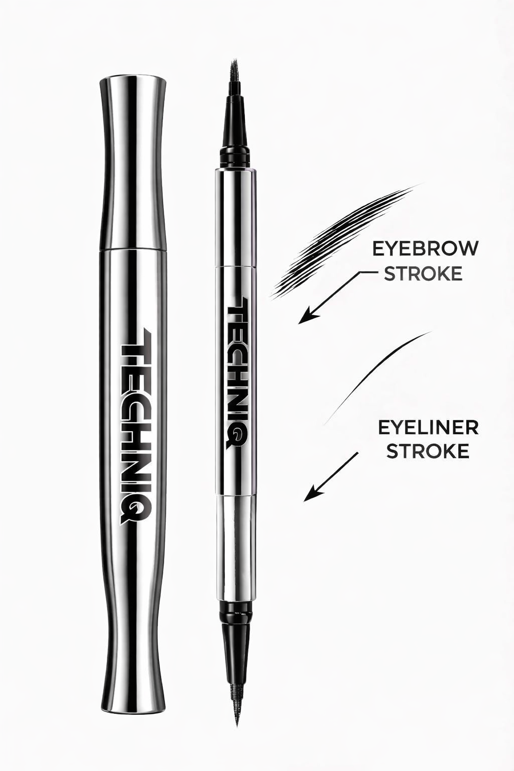 TECHNIQ Eyeliner + Brow Pen