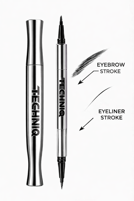 TECHNIQ Eyeliner + Brow Pen