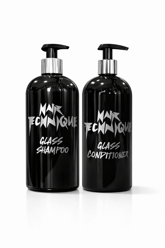 GLASS SHAMPOO AND CONDITIONER DUO
