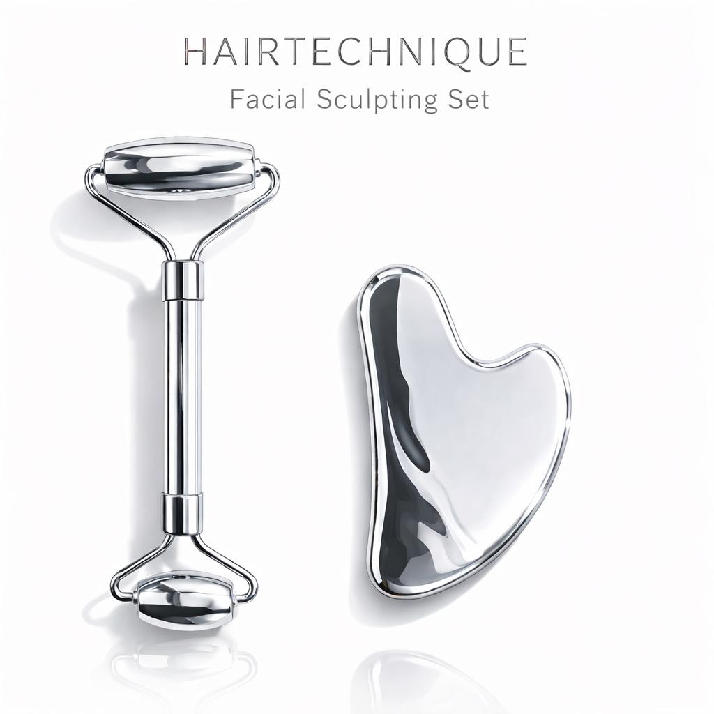 Facial Roller and Sculpting Set